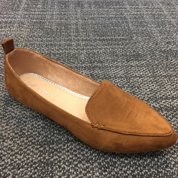 NEW! Nature Breeze Pointed Toe Comfort Flat Loafer - Picture 7 of 7